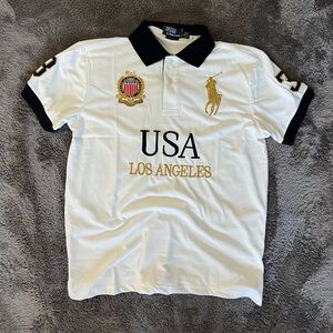 Polo by Ralph Lauren White Men's Shirt